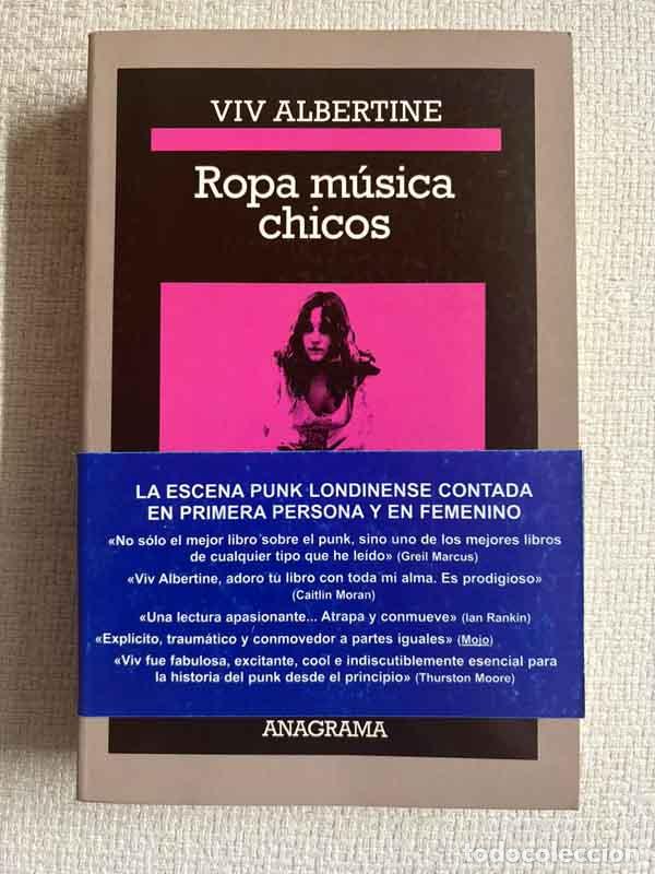 Libros: Ropa m&uacute;sica chicos - Viv Albertine