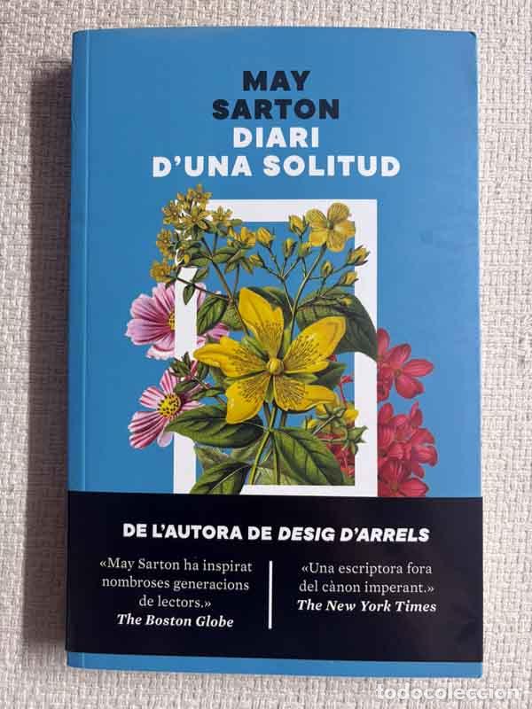 Livros em segunda m&atilde;o: Diari d'una solitud - May Sarton
