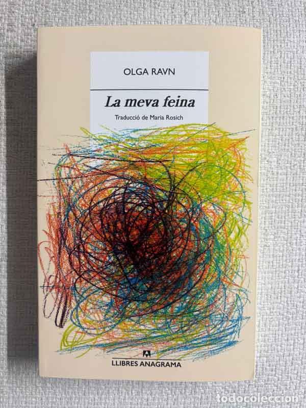 Livros em segunda m&atilde;o: La meva feina - Olga Ravn
