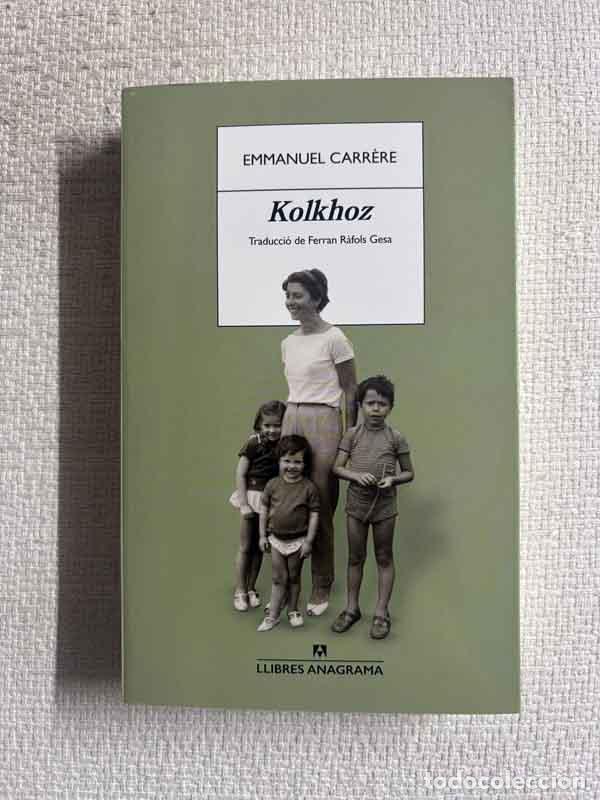 Livros em segunda m&atilde;o: Kolkhoz - Emmanuel Carr&egrave;re