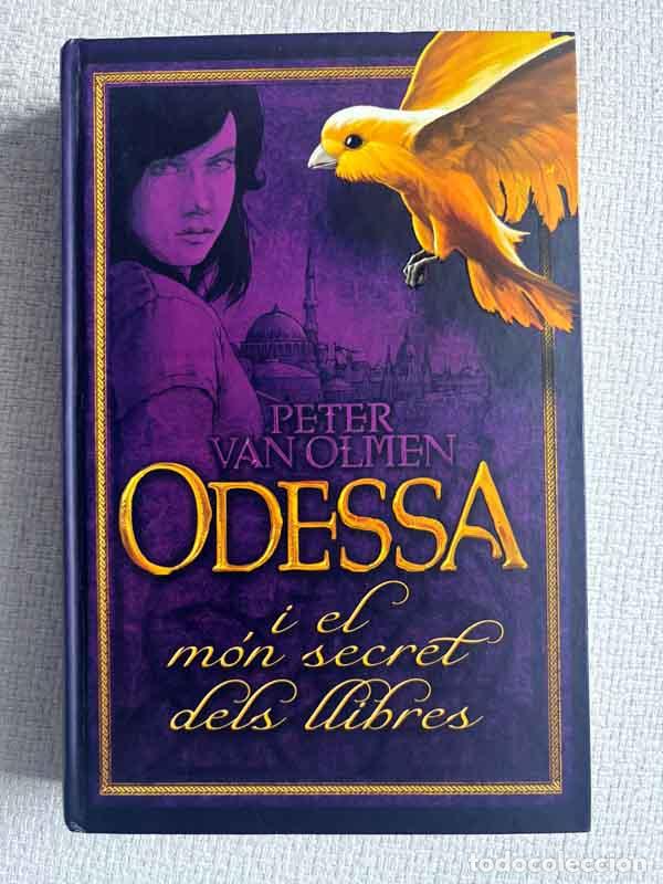 Livros em segunda m&atilde;o: Odessa i el m&oacute;n secret dels llibres - Peter Van Olmen