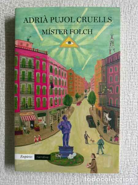 Livros em segunda m&atilde;o: M&iacute;ster Folch - Adri&agrave; Pujol Cruells