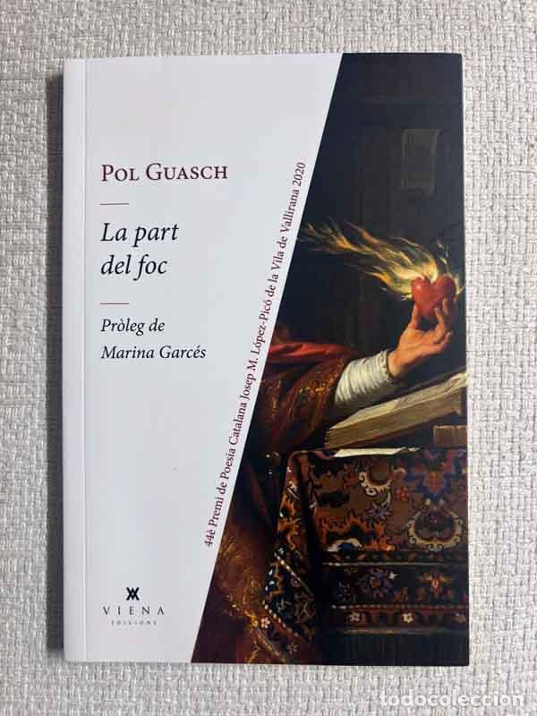 Livros em segunda m&atilde;o: La part del foc - Pol Guasch
