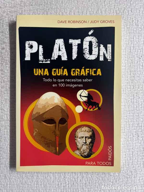 Livros em segunda m&atilde;o: Plat&oacute;n. Una gu&iacute;a gr&aacute;fica. - Dave Robinson