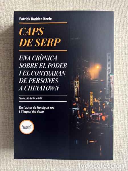 Livros em segunda m&atilde;o: Caps de serp - Patrick Radden Keefe