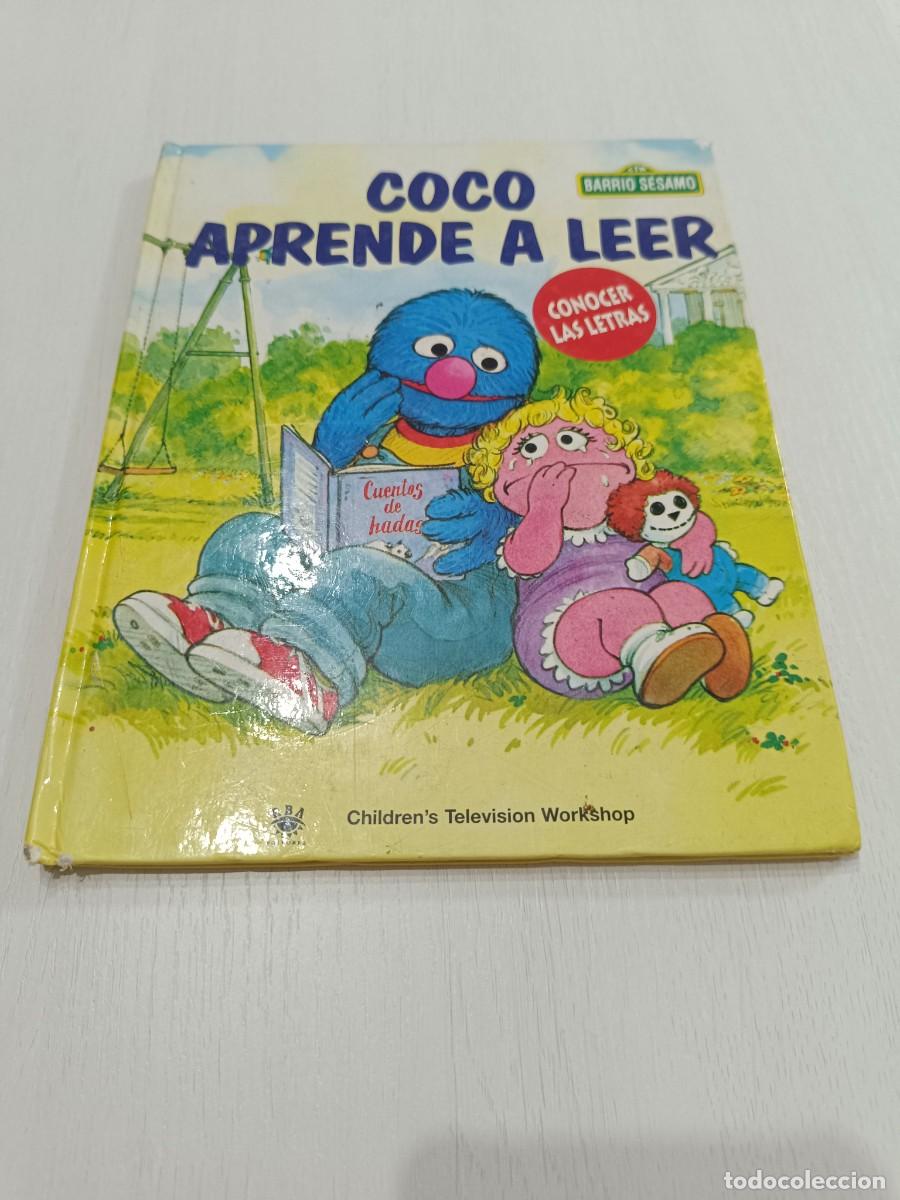 Libros: BARRIO S&Eacute;SAMO. COCO APRENDE A LEER. CONOCER LAS LETRAS