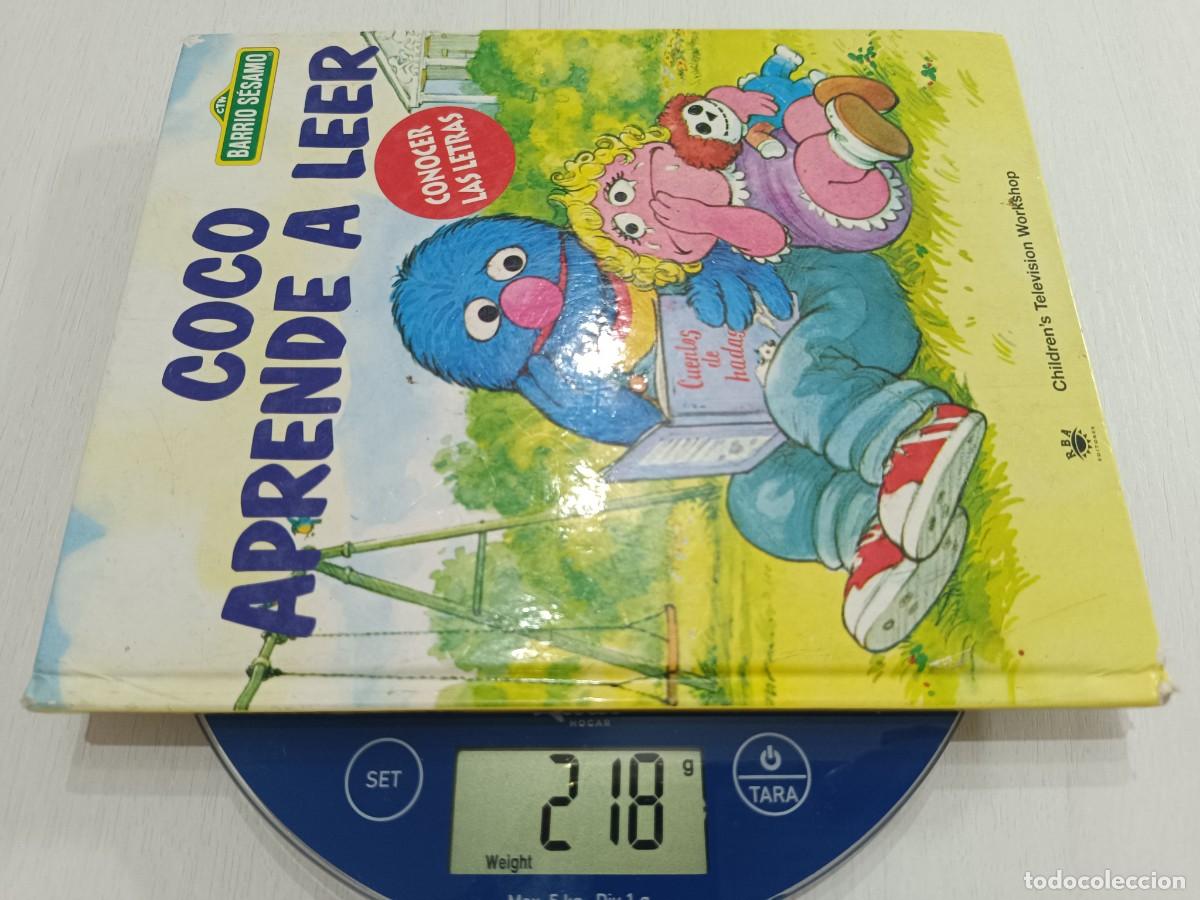 Libros: BARRIO S&Eacute;SAMO. COCO APRENDE A LEER. CONOCER LAS LETRAS - Foto 3