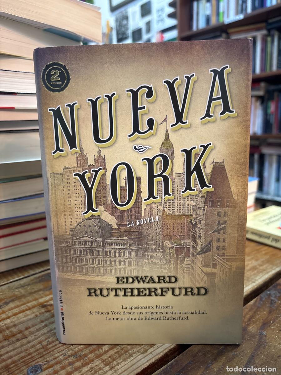 Libros: Nueva York. La novela: La apasionante historia de Nueva York desde sus or&iacute;genes hasta la actualidad