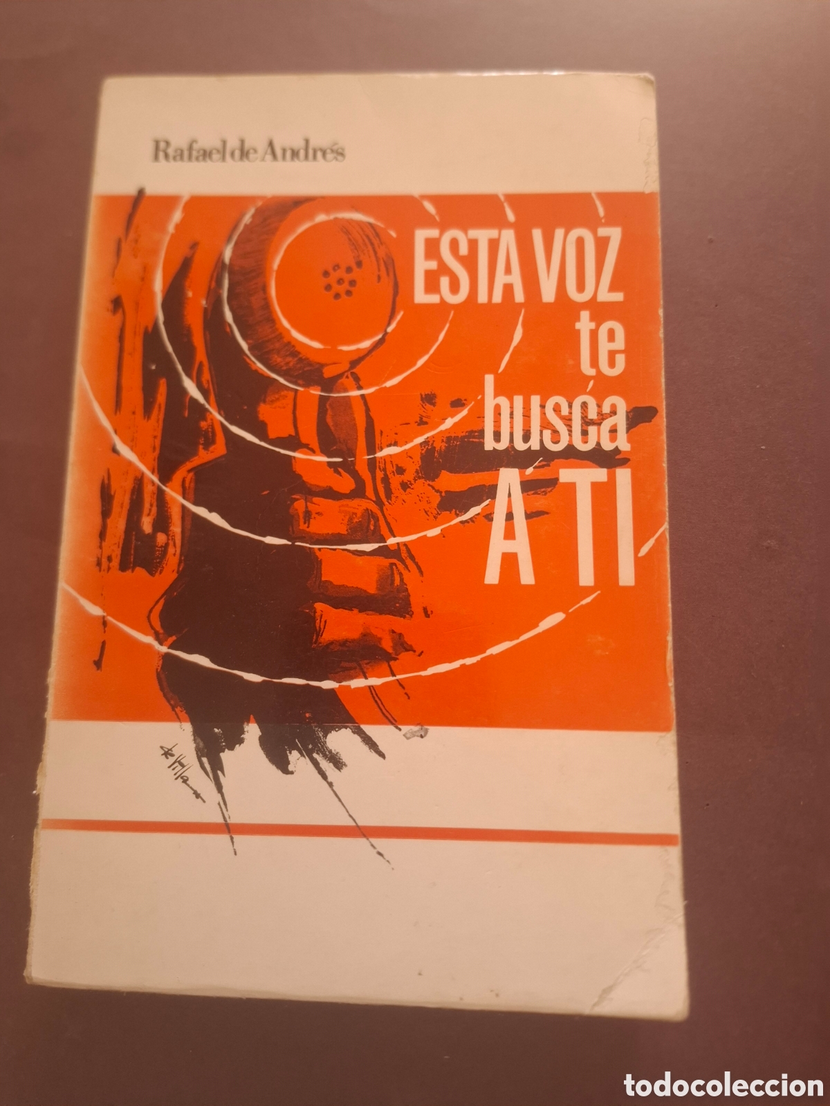 Libros: Esta voz te busca a ti - Rafael de Andr&eacute;s - 1967