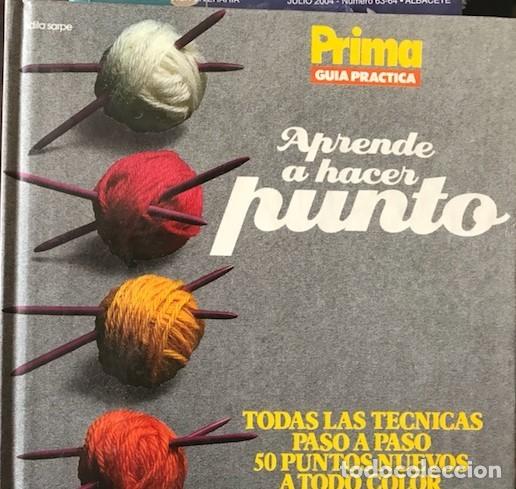Libros: Aprende a hacer punto: Todas las tecnicas paso a paso 50 puntos nuevos - Varios - Sarpe