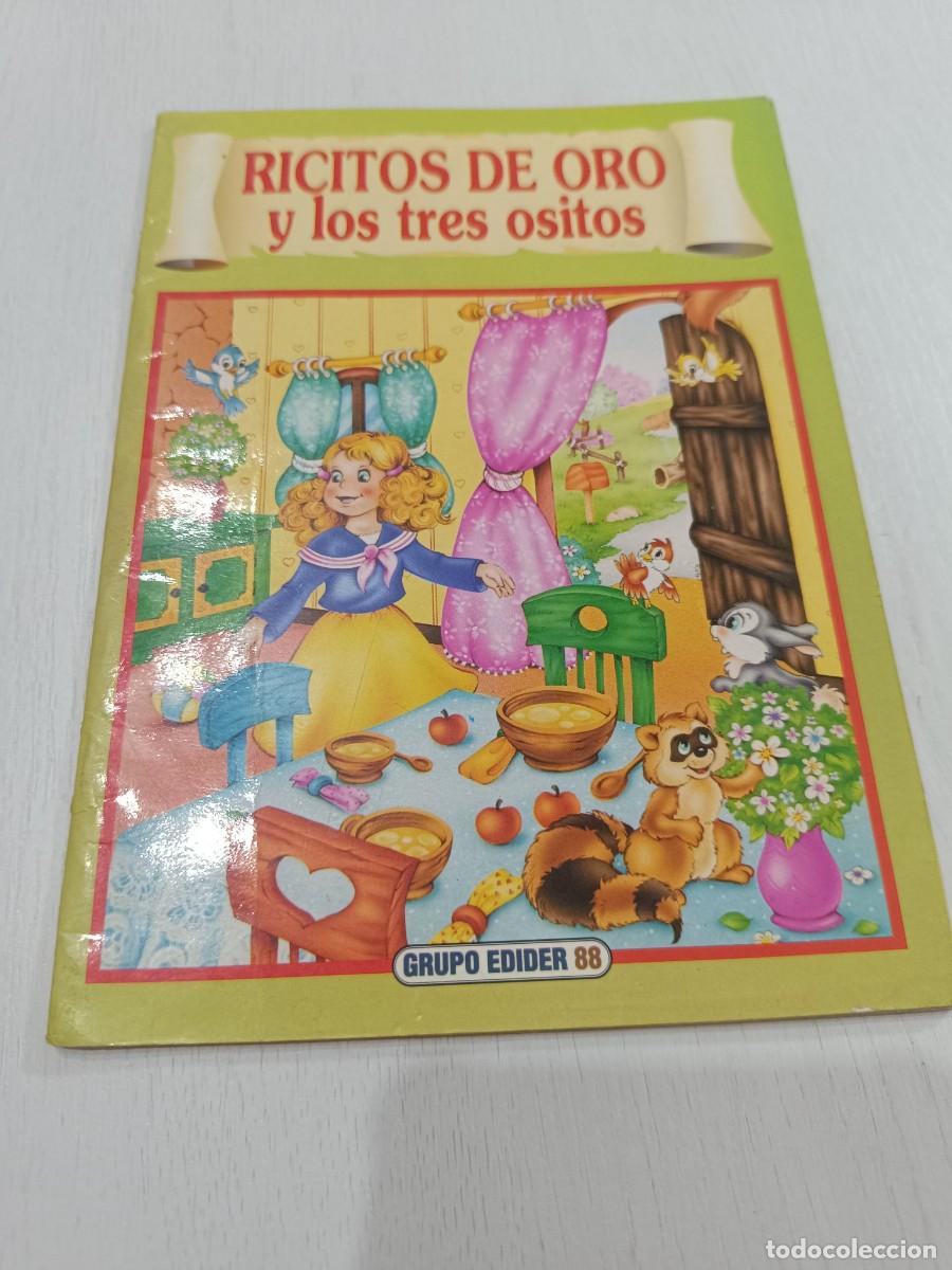 Libros: ricitos de oro y los tres ositos
