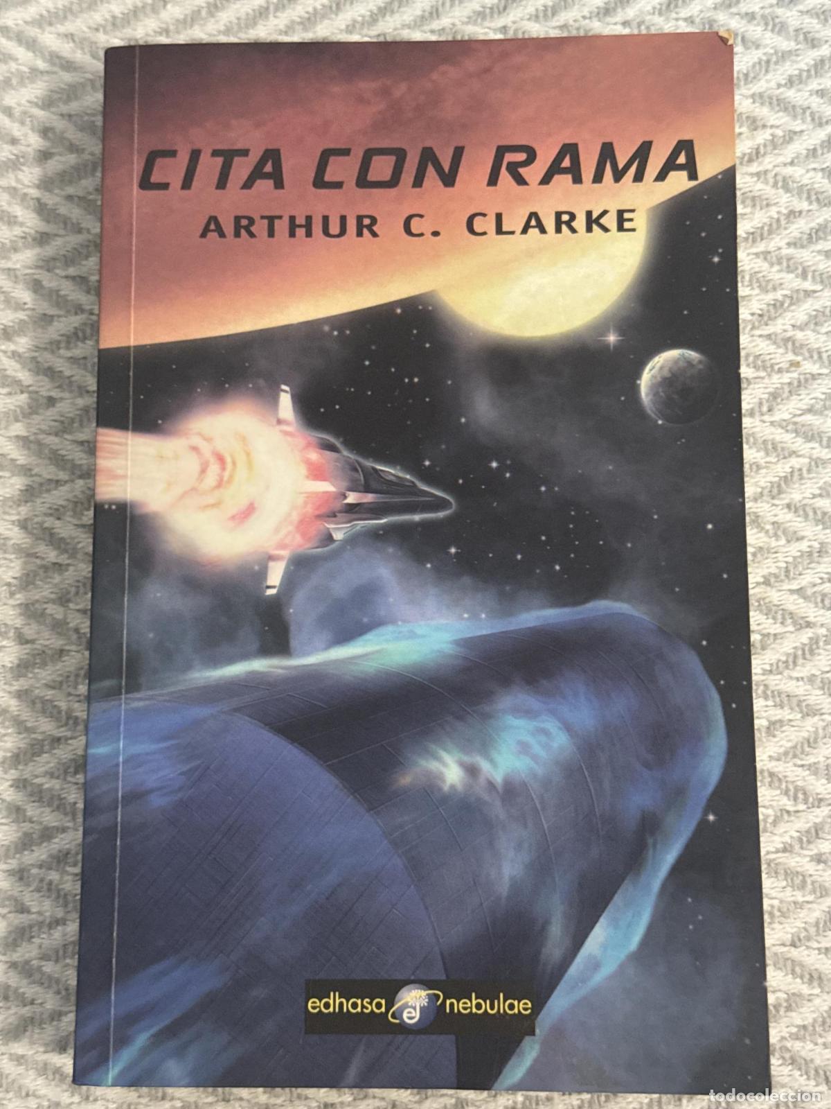 Libros: Cita con rama - Arthur C. Clarke