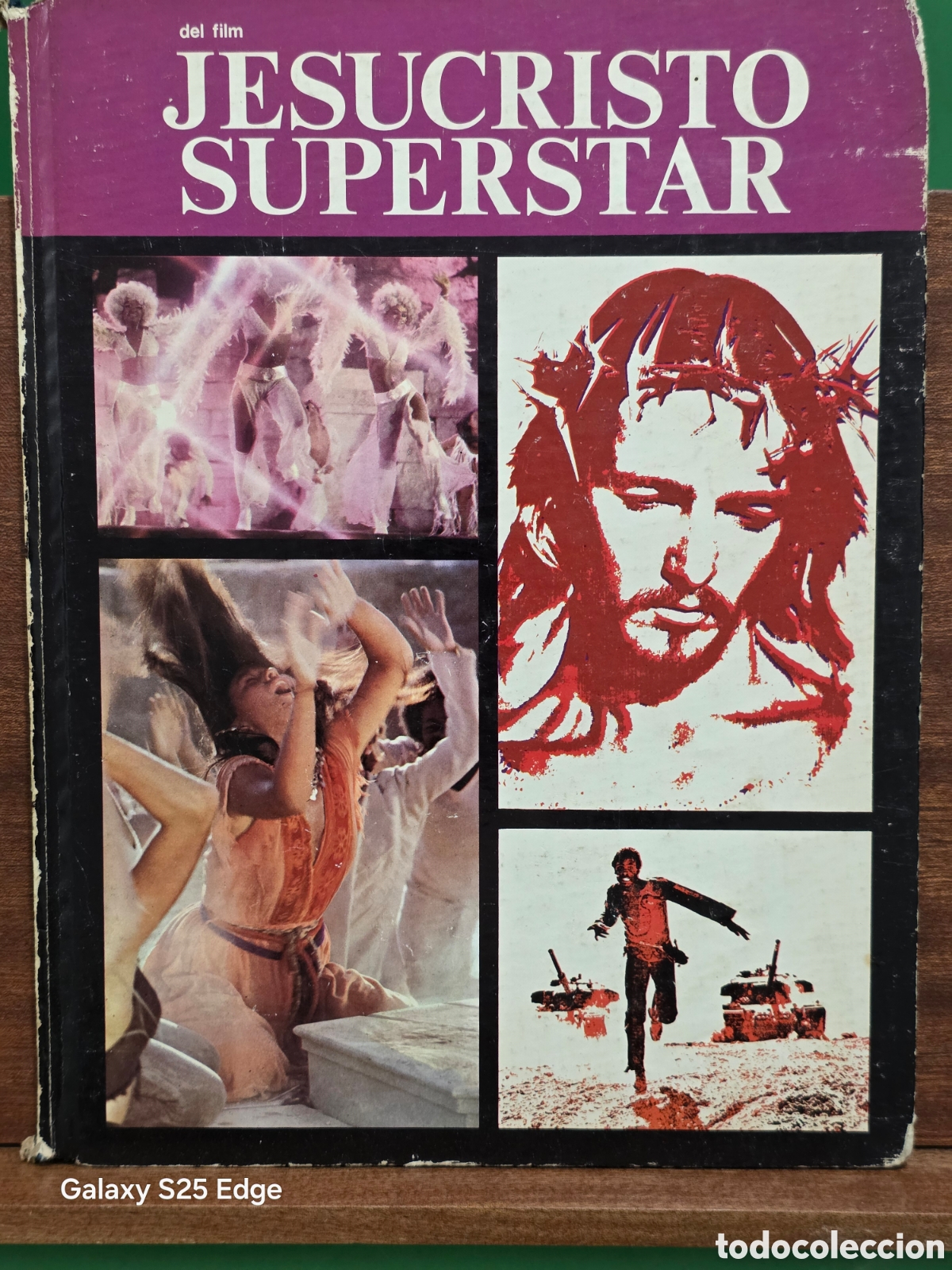 Libros: LIBRO DEL FILM...&rdquo;&rdquo;JESUCRISTO SUPERSTAR&rdquo;&rdquo;...