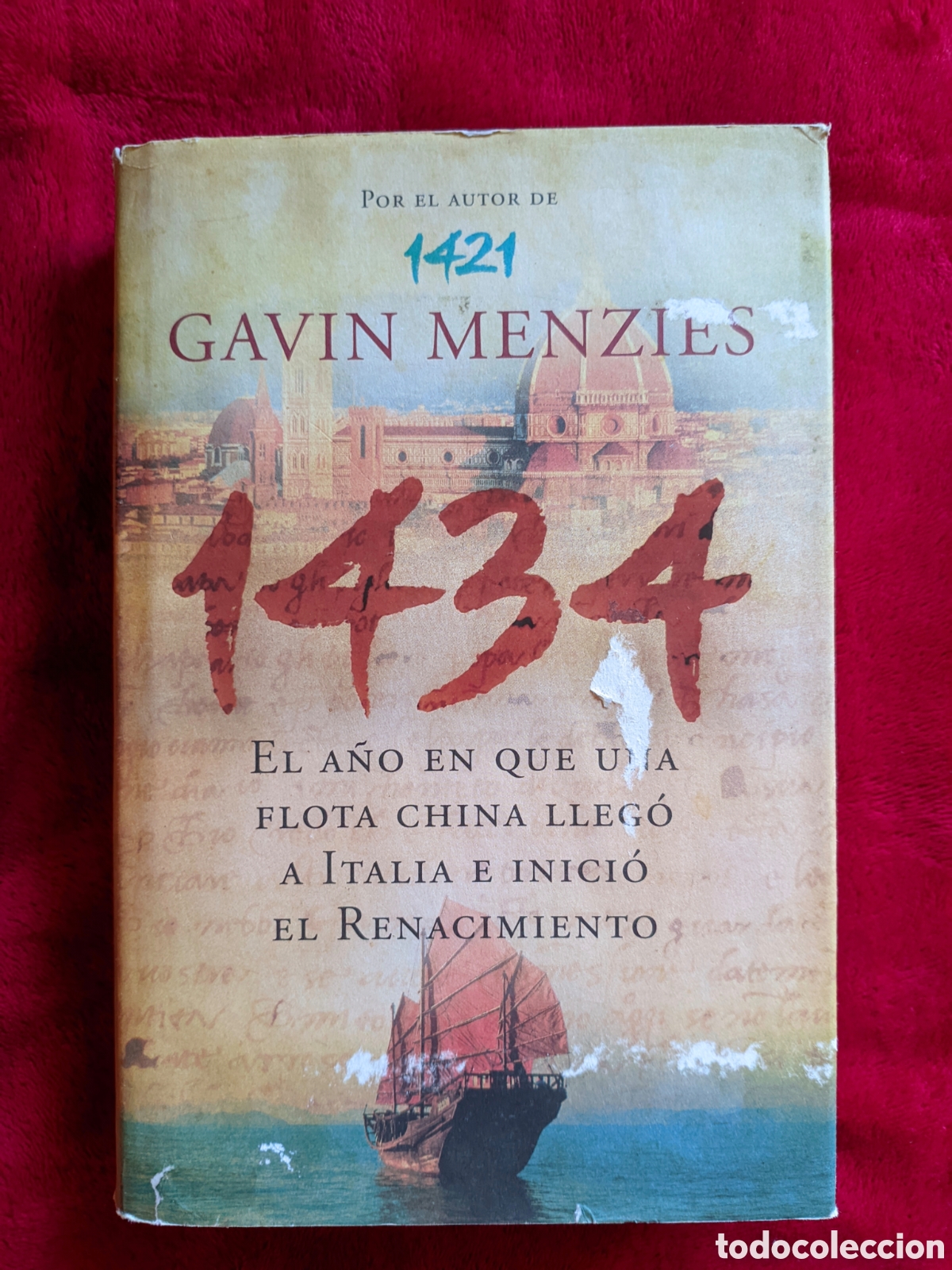 Libros: // 1434,Gavin Menzies