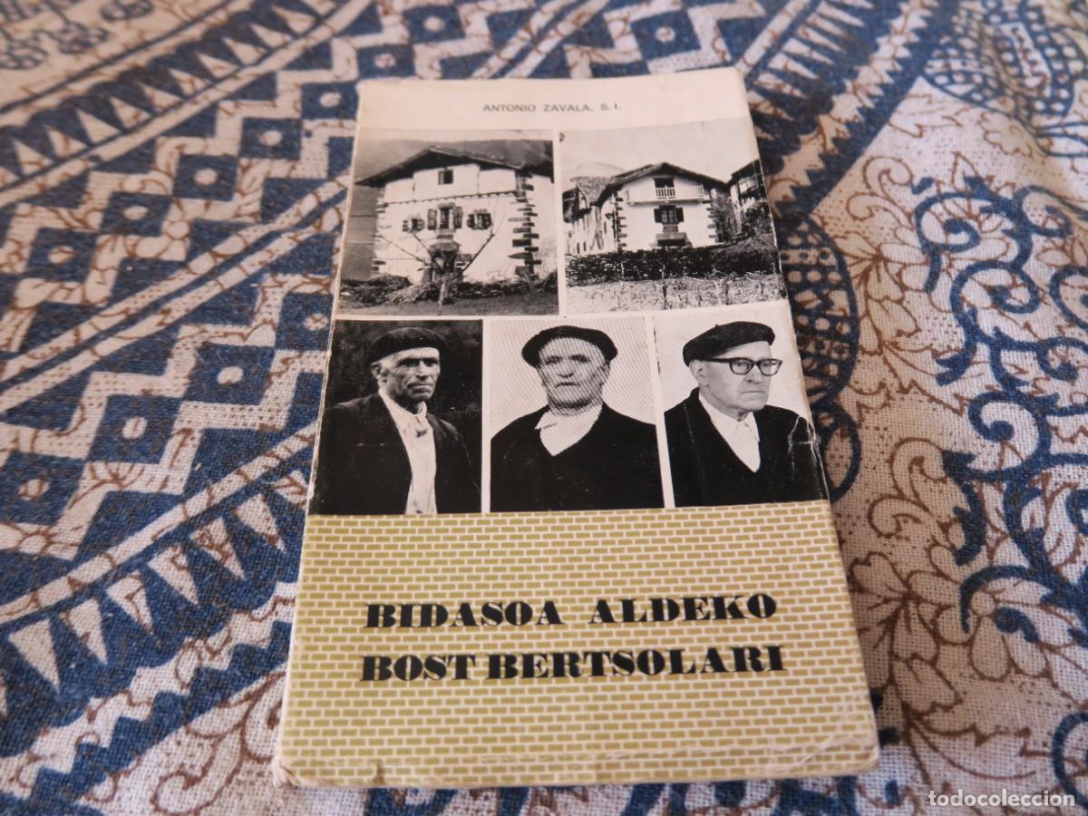 Libros: Bidasoa aldeko bost bertsolari