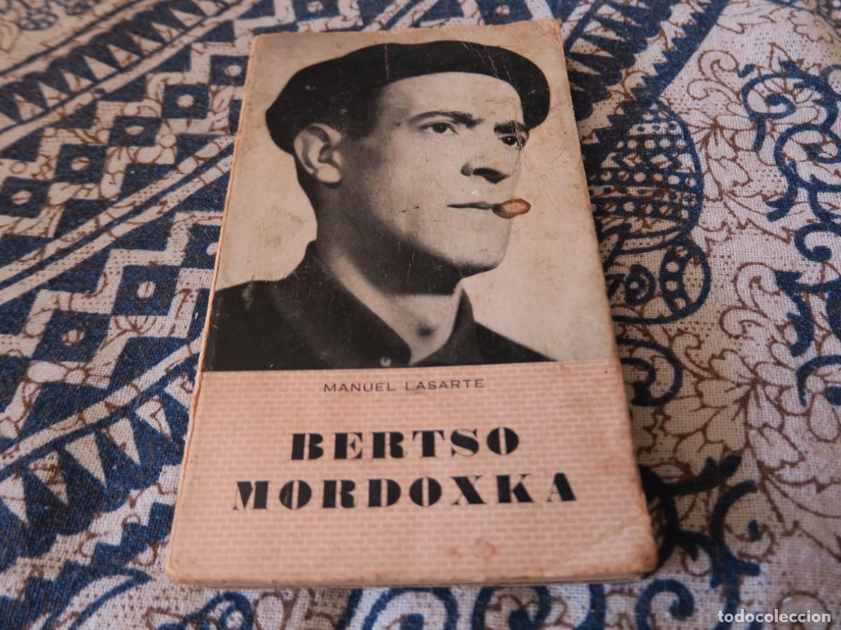 Libros: Bertso Mordoxka - Manuel Lasarte