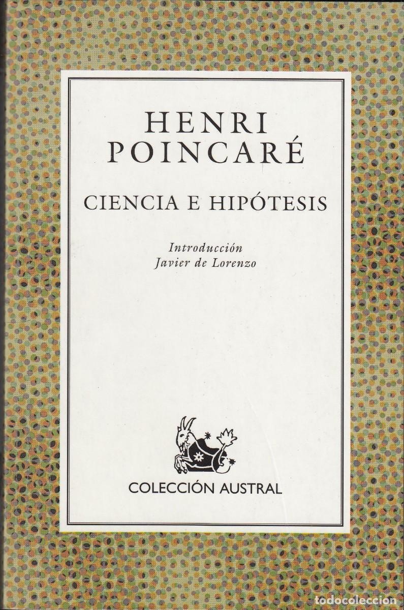 Libros: CIENCIA E HIP&Oacute;TESIS. JAVIER DE LORENZO. AEE