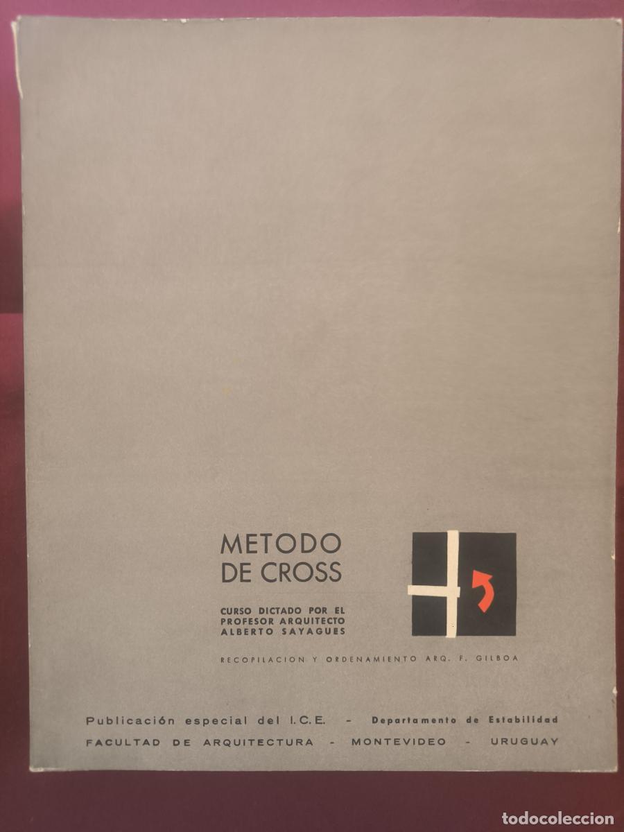 Libros: M&eacute;todos de Cross: Procedimientos de c&aacute;lculo para hallar las solicitaciones en estructuras continuas.