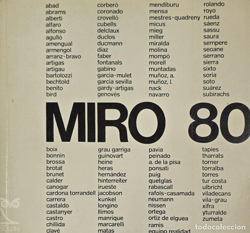 Libros: Mir&oacute; 80 - Aa. Vv.