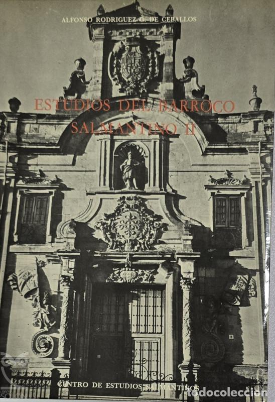 Libros: Estudios del Barroco salmantino II - Alfonso Rodr&iacute;guez G. de Ceballos