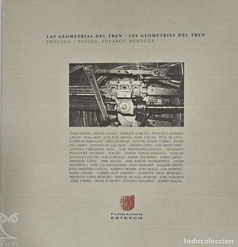Libros: Las geometr&iacute;as del tren - Aa. Vv.