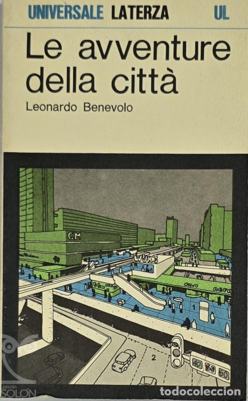 Libros: Le avventure della citt&agrave; - Leonardo Benevolo