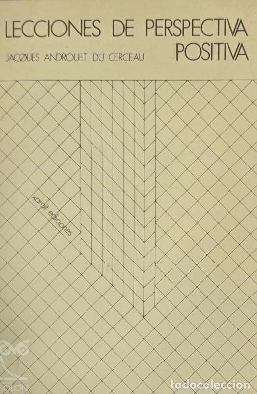 Libros: Lecciones de perspectiva positiva (facs&iacute;mil) - Jacques Androuet du Cerceau