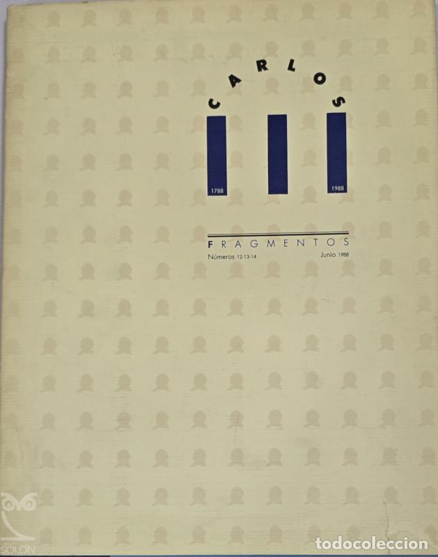 Libros: Carlos III 1788-1988 - Aa. Vv.