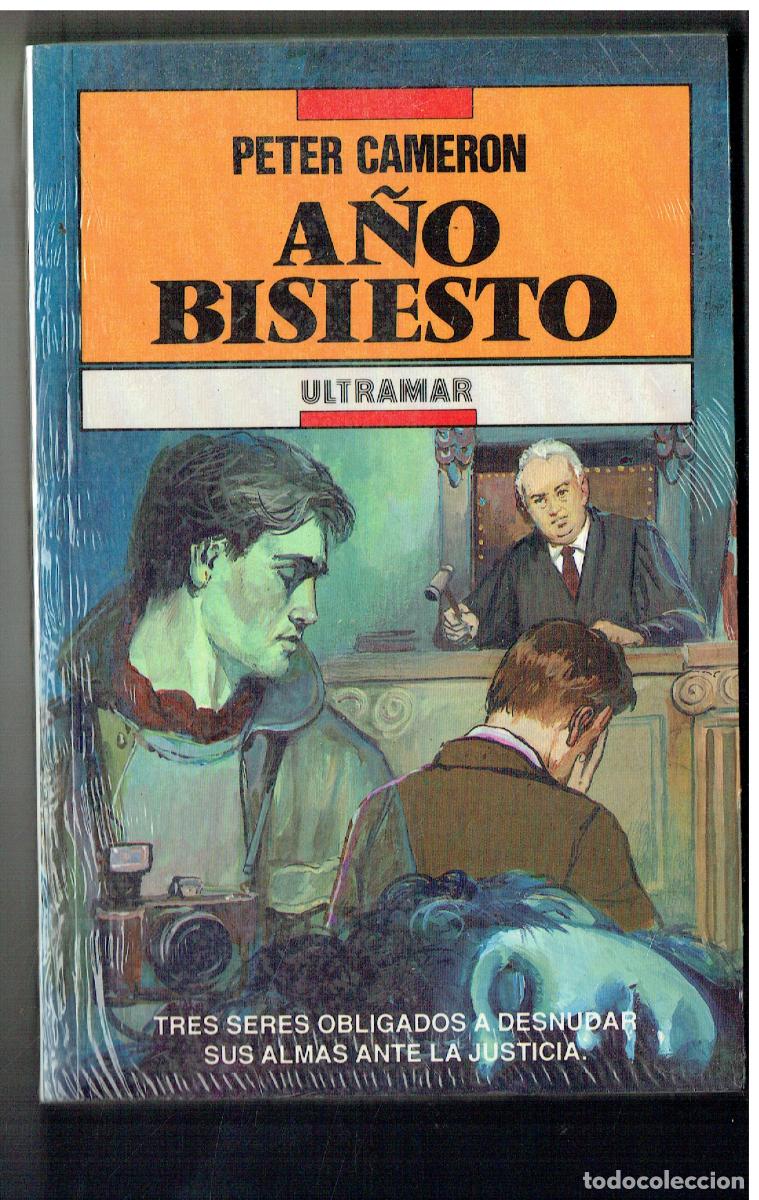 B&uuml;cher: PETER CAMERON. A&Ntilde;O BISIESTO. ULTRAMAR. RETRACTILADO. SIN USO. (ST/PR4)