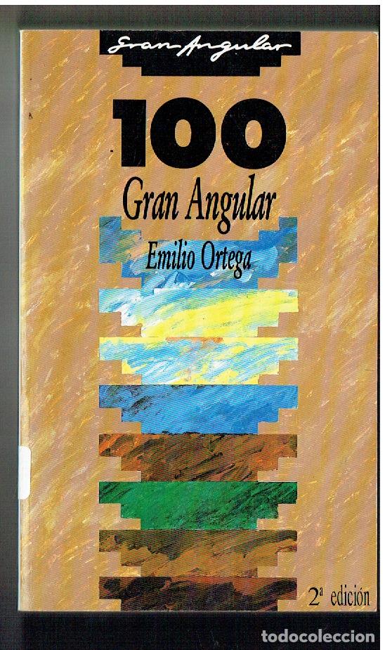Livres: 100 GRAN ANGULAR. EMILIO ORTEGA. S M 1990.(ST/PR4)
