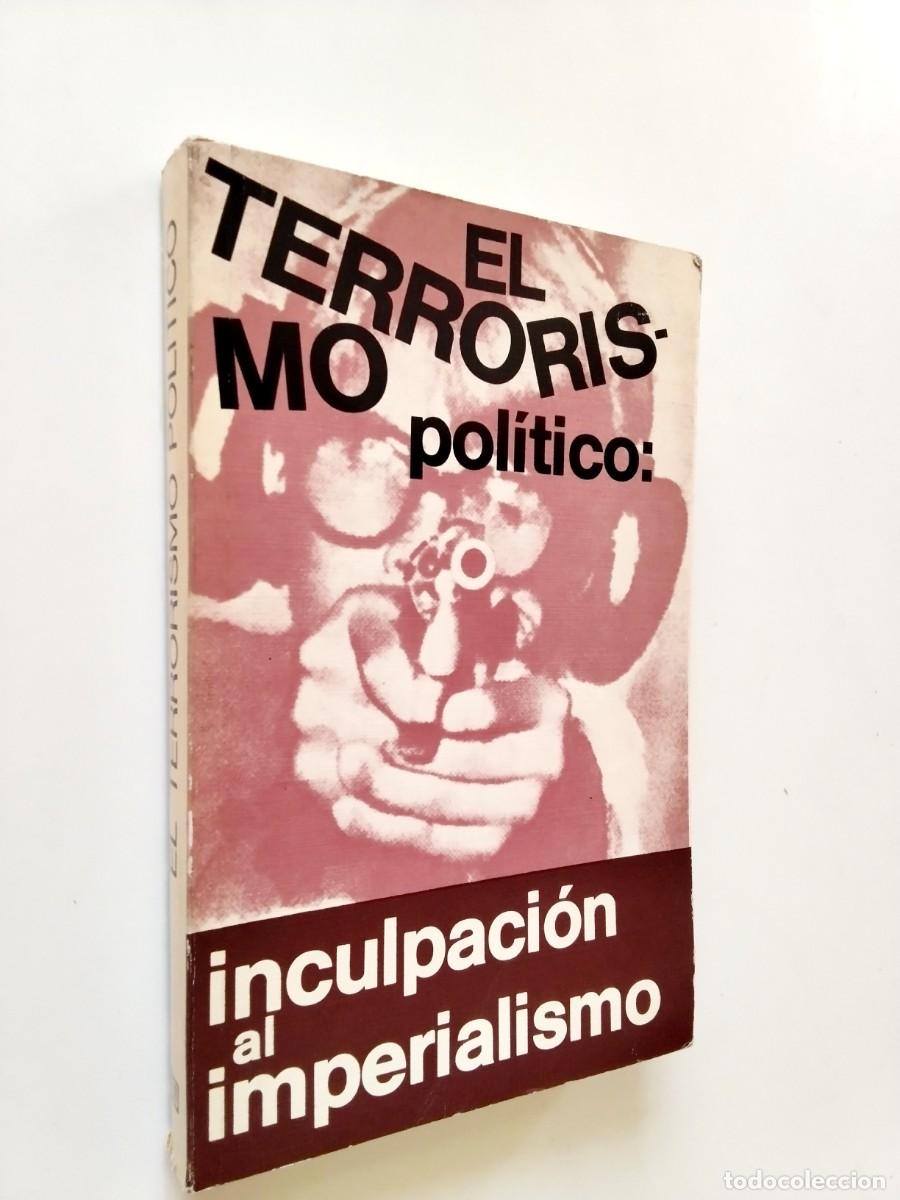 Livres: Y. Pankov - El terrorismo pol&iacute;tico: inculpaci&oacute;n al imperialismo