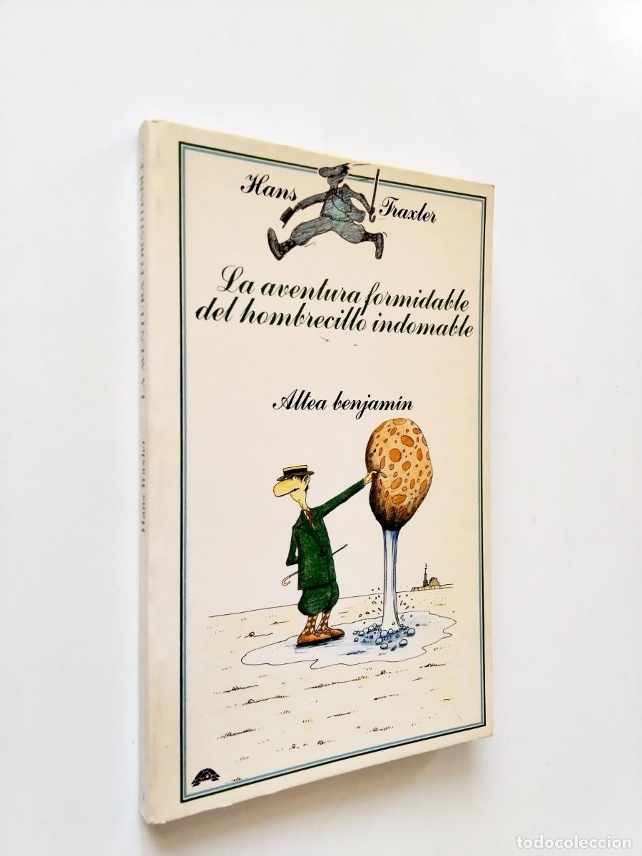 Livros em segunda m&atilde;o: Hans Traxler - La aventura formidalbe del hombrecillo indomable