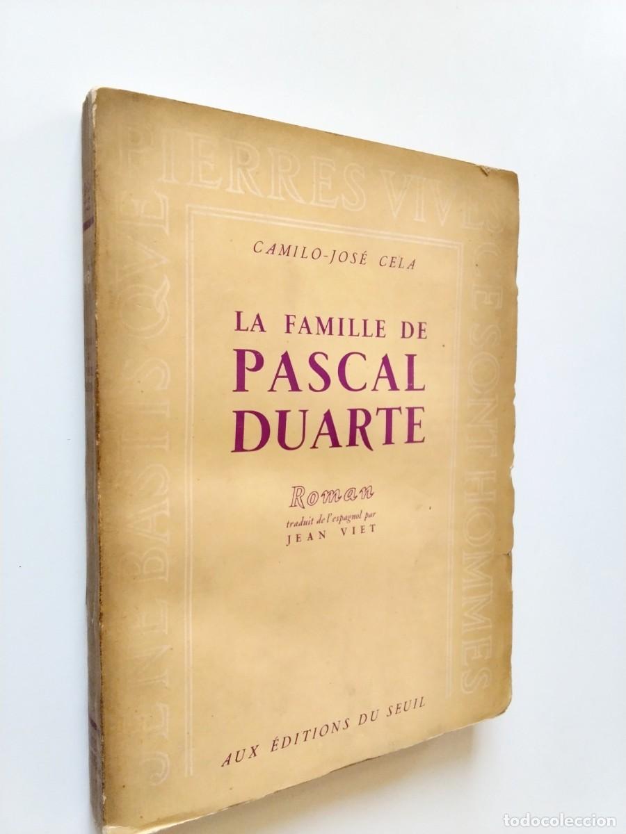 Livros em segunda m&atilde;o: Camilo Jos&eacute; Cela - La famille de Pascal Duarte