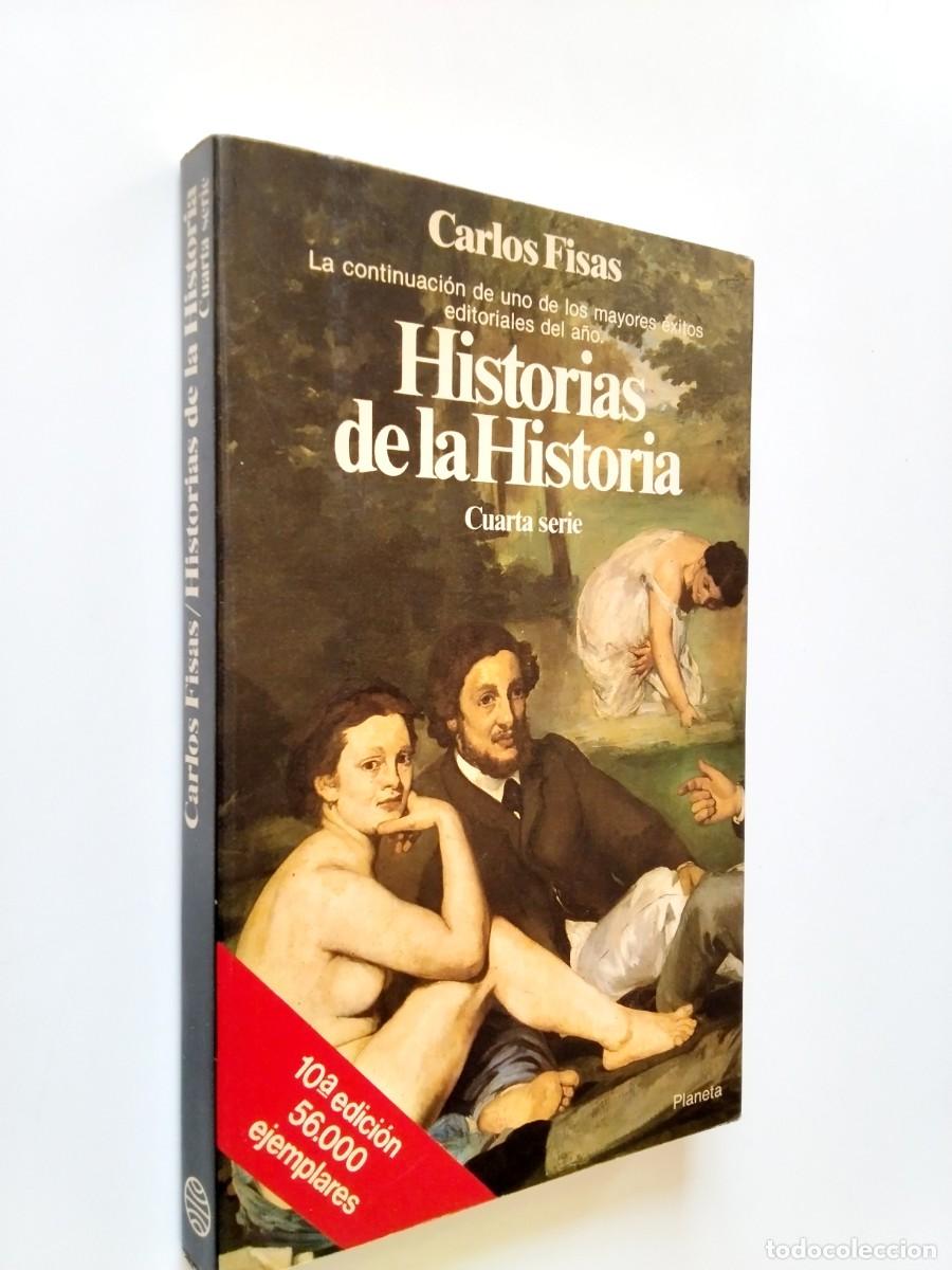 Livros em segunda m&atilde;o: Carlos Fisas - Historias de la Historia. Cuarta serie