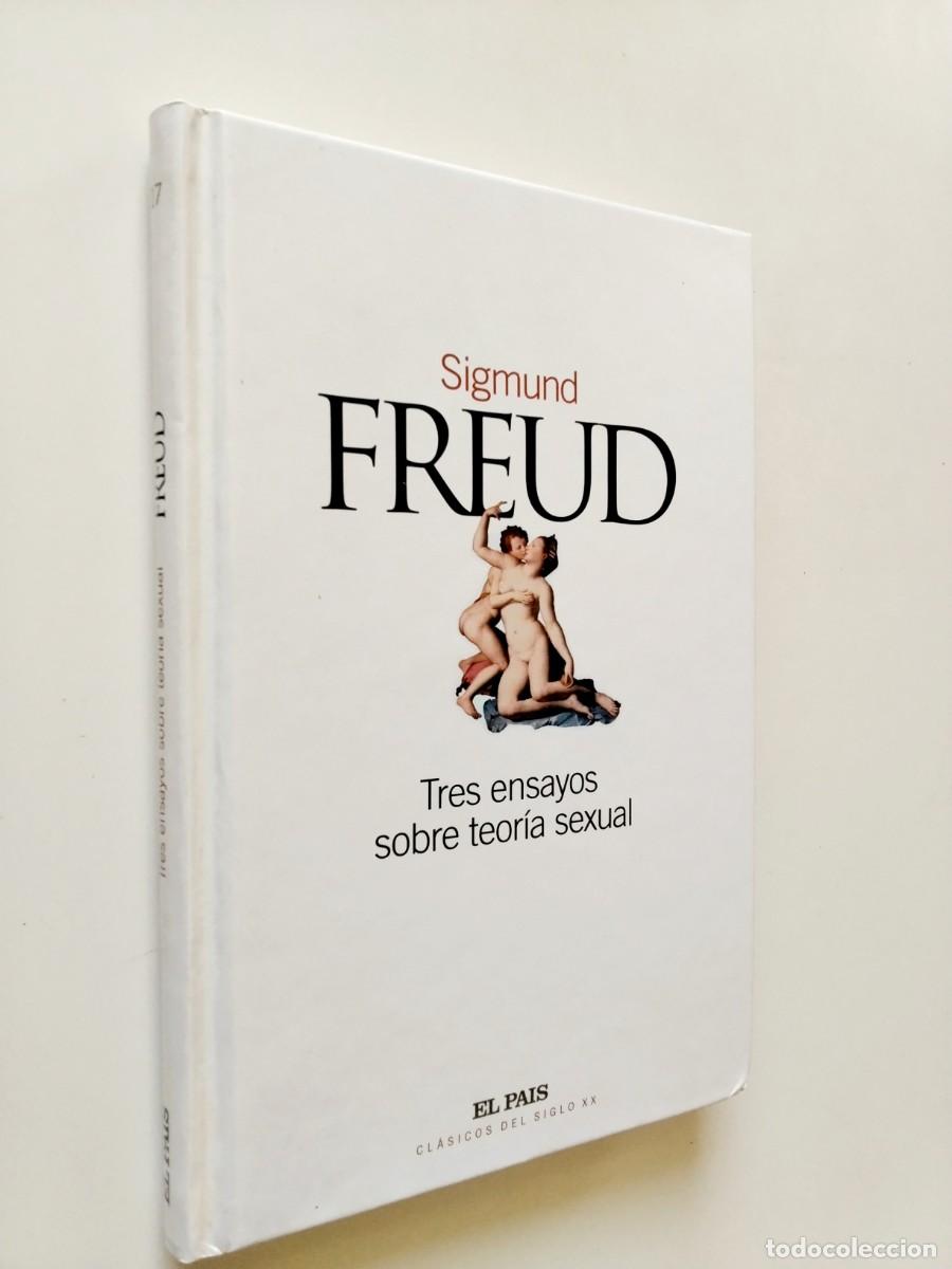 Livros em segunda m&atilde;o: Sigmund Freud - Tres ensayos sobre teor&iacute;a sexual