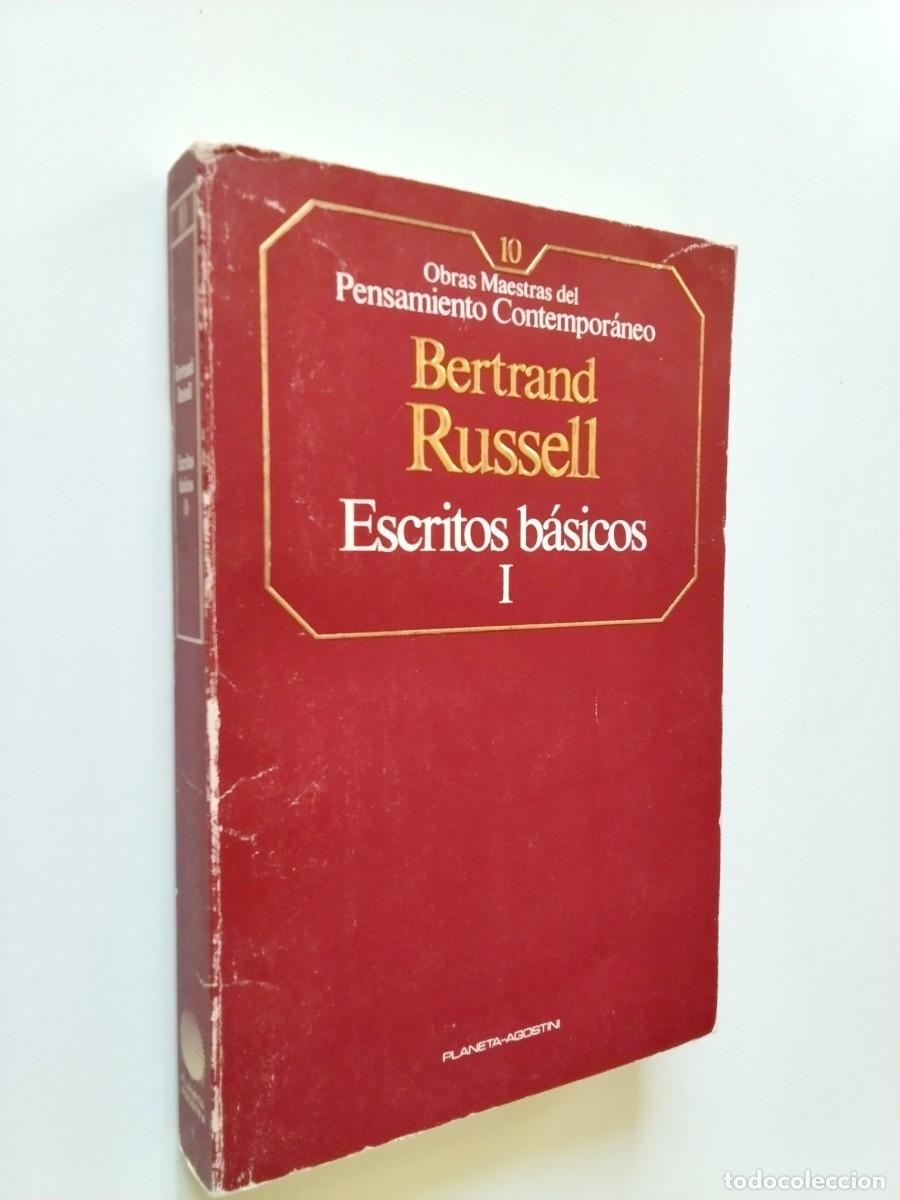 Bertrand Russell - Escritos b&aacute;sicos I