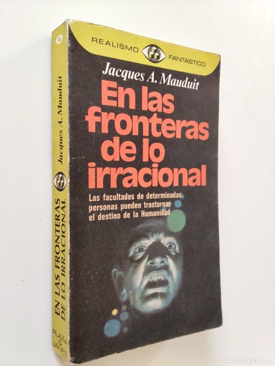 Livros em segunda m&atilde;o: Jacques A. Mauduit - En las fronteras de lo irracional