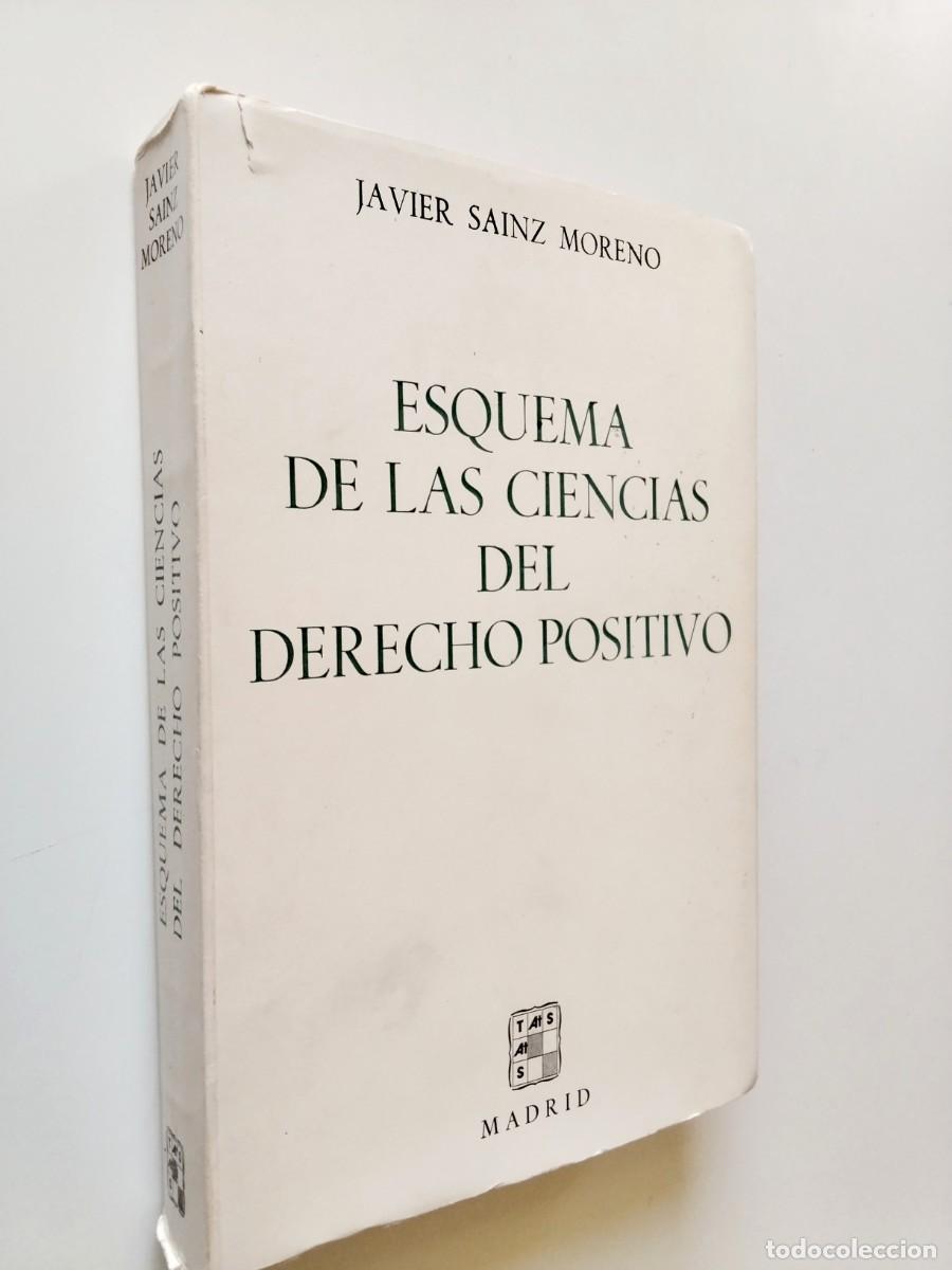 books: Javier Sainz Moreno - Esquema de las ciencias del derecho positivo