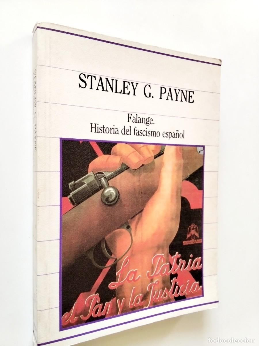 books: Stanley G. Payne - Falange. Historia del fascismo espa&ntilde;ol