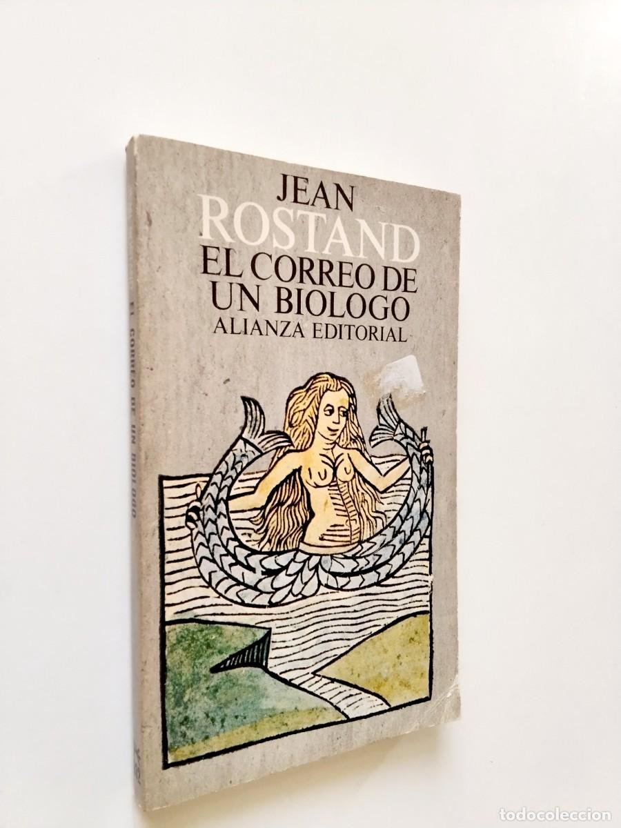 books: Jean Rostand - El correo de un bi&oacute;logo