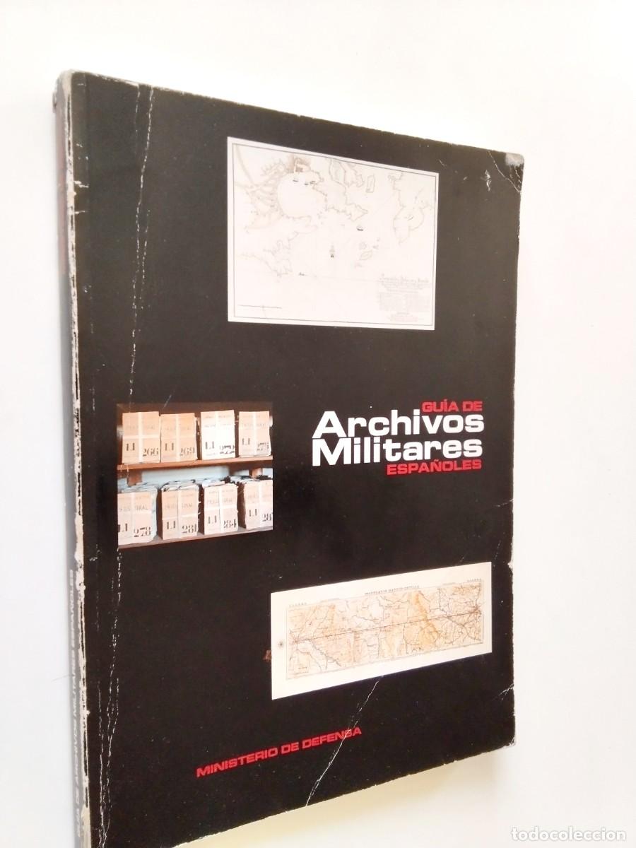 books: VV. AA. - Gu&iacute;a de Archivos Militares espa&ntilde;oles