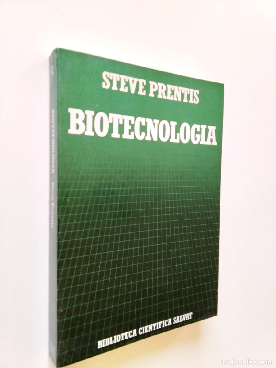 books: Steve Prentis - Biotecnolog&iacute;a. Una nueva revoluci&oacute;n industrial