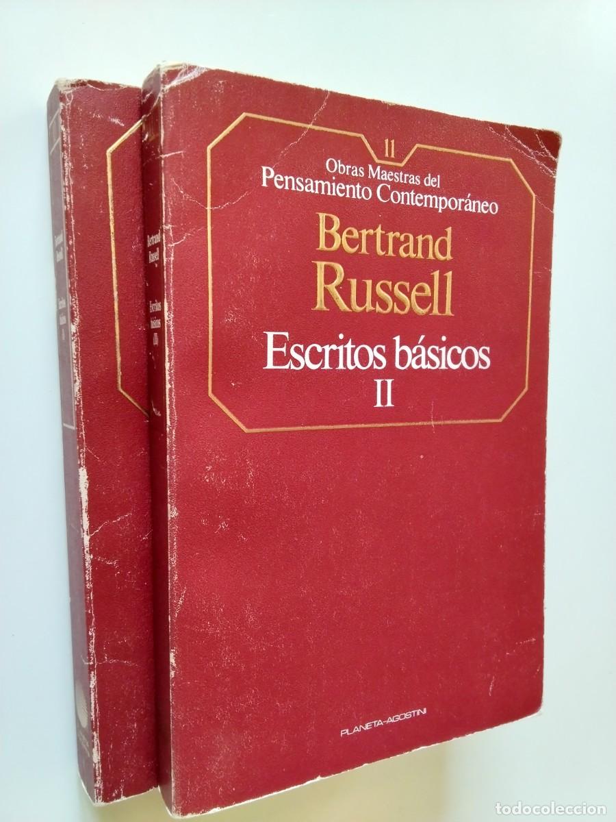 Bertrand Russell - Escritos b&aacute;sicos I y II