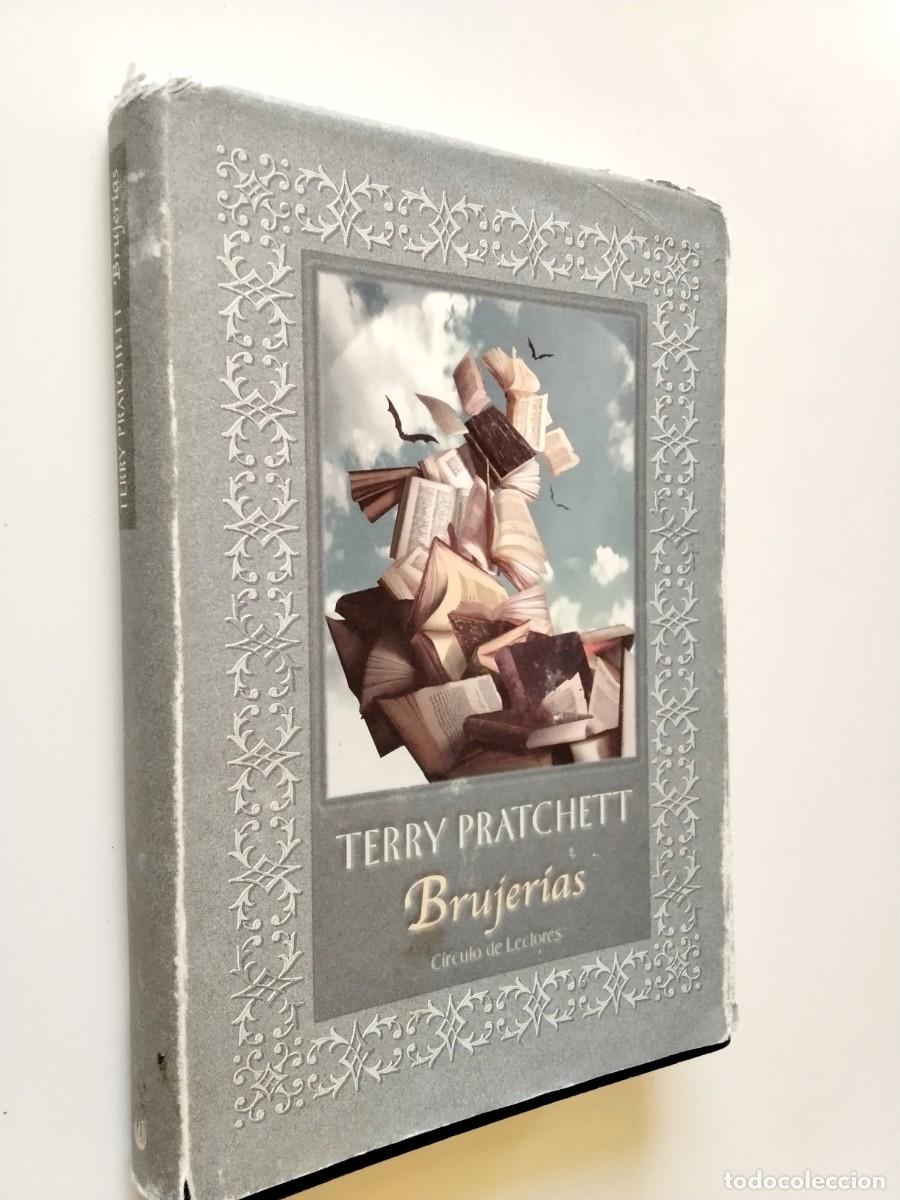 Libros: Terry Pratchett - Brujer&iacute;as