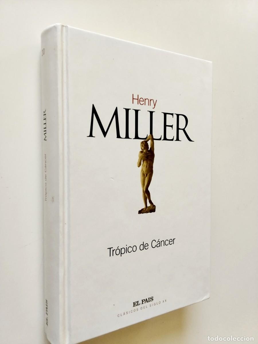 Libros: Henry Miller (Traducci&oacute;n de Carlos Manzano) - Tr&oacute;pico de C&aacute;ncer