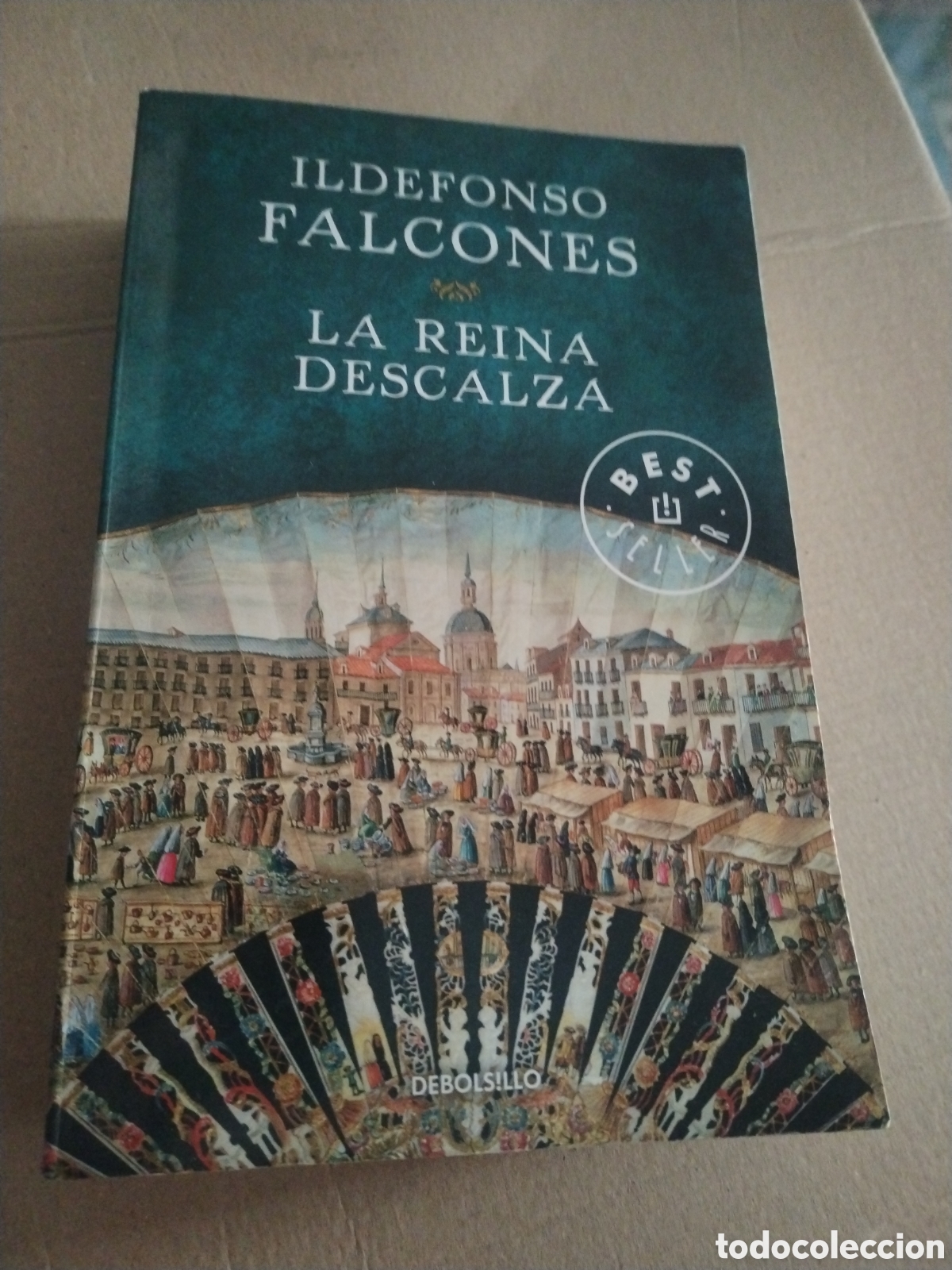 Libros: LA REINA DESCALZA. ILDEFONSO FALCONES.