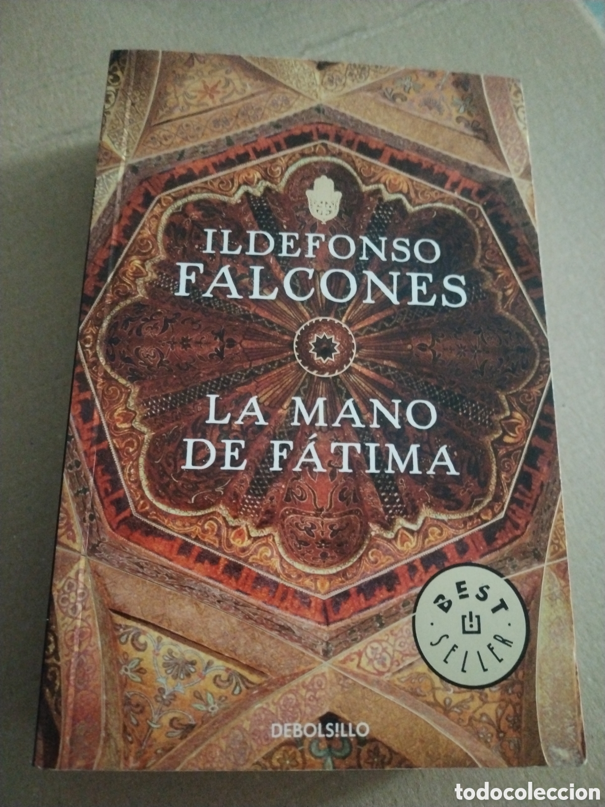 Libros: La mano de F&aacute;tima. ILDEFONSO FALCONES.