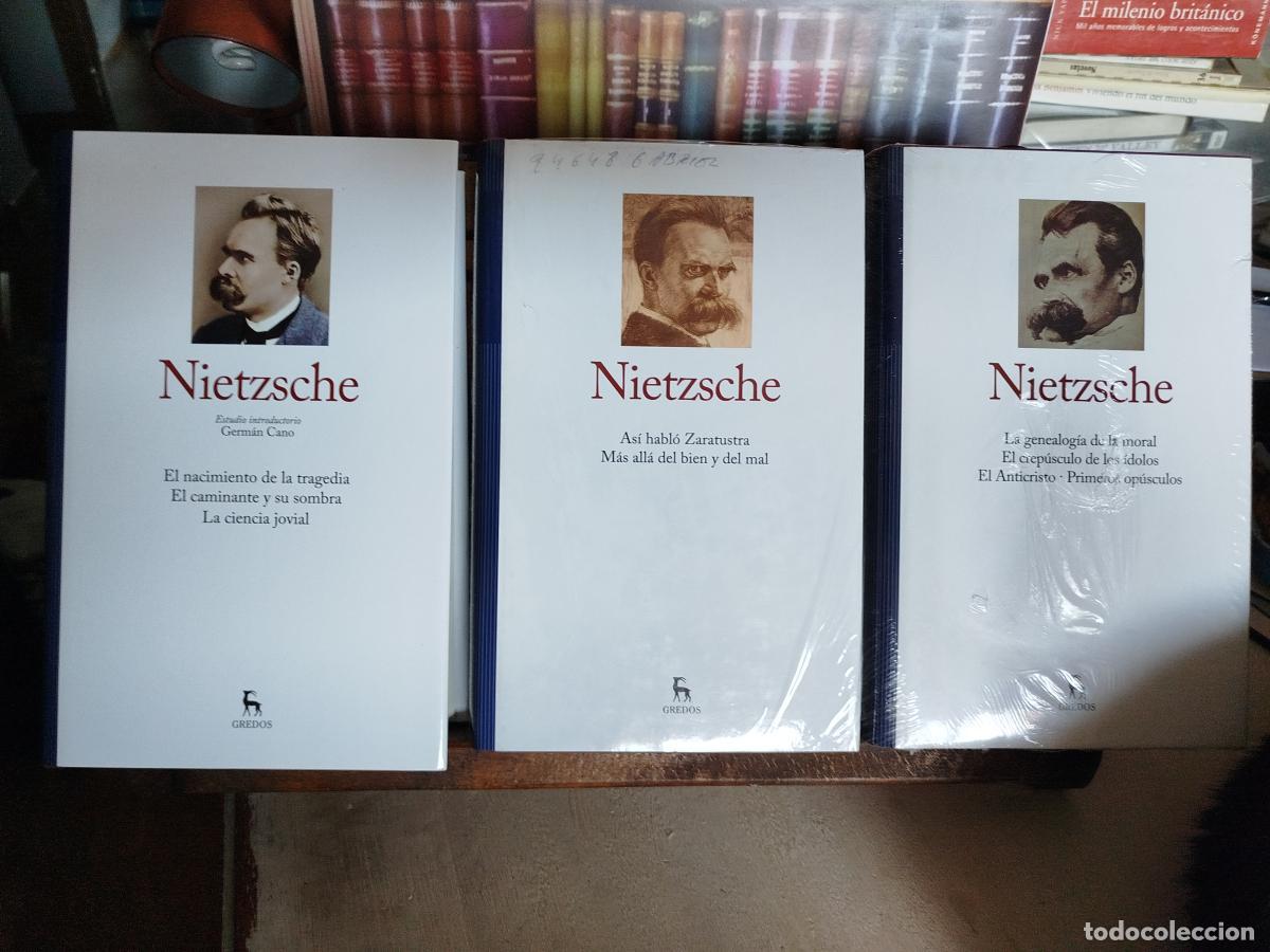 Libros: Obras completas (3 vol.) - Nietzsche, Friedrich (1844-1900)