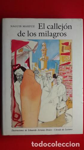 B&uuml;cher: El callej&oacute;n de los milagros - Naguib Mahfuz