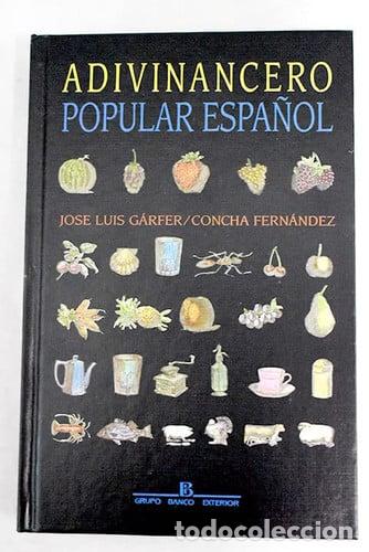 Libros: Adivinancero popular espa&ntilde;ol (Colecci&oacute;n Investigaciones) (Spanish Edition) - GARFER; Jos&eacute; Luis. FERN